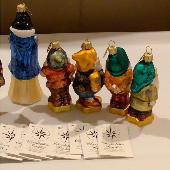 Christopher Radko Snow White & The Seven Dwarfs Ornament Set - Picture 6 of 11